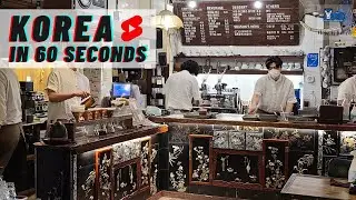 People Don't Know about THIS SEOUL CAFE in Hidden Alley! [Korea in 60 Seconds]