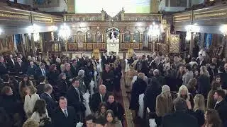 Cathedral of St. George in Philadelphia Wedding - Nikos & Corina
