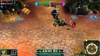 (OLD) Commando Galio League of Legends Skin Spotlight