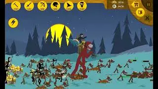 Stick war Legacy Mission 200 Biggest zombie battle