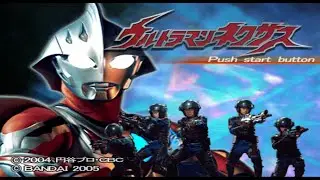 Ultraman Nexus (2005) Sony PlayStation 2 Gameplay in PCSX2 | Story Mode Ultraman Nexus Junis Red