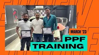 PPF Training | Paint Protection Film professional course | Enroll Now!