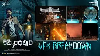 Kishkindhapuri VFX BREAKDOWN | Bellamkonda Sai Sreenivas | Anupama | Koushik | Sahu Garapati