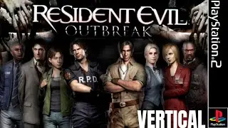 Resident Evil Outbreak File 1 PS2 Maratona RE - #retrogaming #live #shorts