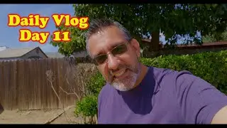 Daily Vlog Day 11 Music and My Camera Overheated