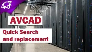 AVCAD - AVCAD for CAD - Quick Search and replacement