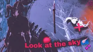 Look at the sky - Dead By Daylight | Huntress Orbitals One-Shot AXE
