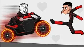 Best Falls | Stickman Dismounting compilation of funny moments #4