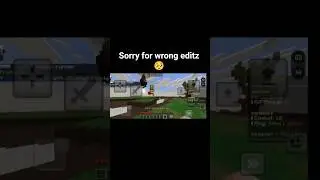 Keyboard player vs me 🔥 #minecraft #mcpe #mobile #short