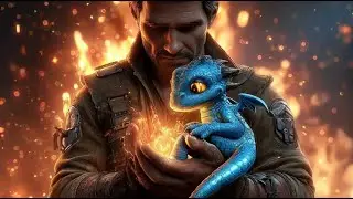 A Human Mechanic Leapt Into Fire for a Crying Dragon Hatchling—And Emerged Marked by Dragonkind HFY