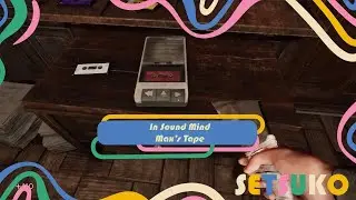IN SOUND MIND - Max&rsquo;s Tape Gameplay Walkthrough | No Commentary