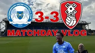 Peterborough 3-3 Rotherham United Vlog - (2024/25)