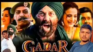 Gadar 2 full movie||gadar2 movie |only thumbnail video||shanideval and village boy  #viralvideo