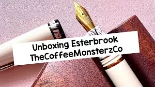 Schock beim Unboxing: der Swirl ist ROT | Esterbrook TheCoffeeMonsterzCo Füller | New Pen Day