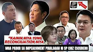 PRO IMPEACHMENT NILAMPASO NI SP ESCUDERO | 