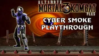 UMK3 Plus Beta 2 | CYBER SMOKE ARCADE LADDER