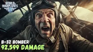 B-32 Dominator Deals Massive Damage