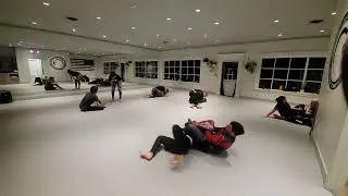 Rollin' Raw Ep. 247 - Nick (Black Belt) and Jordan (White Belt)