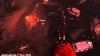 Black Ops 2 Zombie Glitches - Tranzit Glitches - *NEW* 3 Jet Gun Flying Glitch Spots! Tutorial!