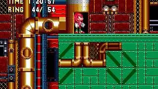 Sonic the Hedgehog 2 Delta Metropolis Zone Act 3 (Knuckles & Tails)