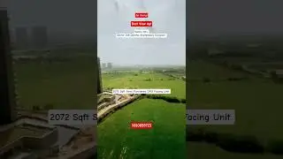 Immediate Deal 3BHK Sobha City 2072 Sqft Resale DRG facing Gurgaon #9810855723 #raisinahillsrealtor