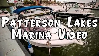 Patterson Lakes Marina Video / Vlog