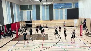 Barn Owls U18 vs KVA U18 set 1