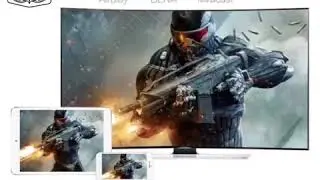 Softy Wireless Display Dongle Mira Screen