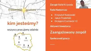 Prezentacja sp&oacute;łki FreeMind S.A. - www.strefainwestorow.pl