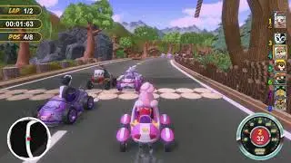 Cartoon Car Racing video for kids Gameplay II Bayla Bunny Racer