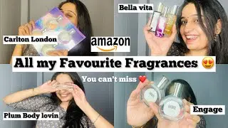 Perfume for everyday- Fragrances you must try Bella vita, Plum,Carlton London, Engage from Amazon