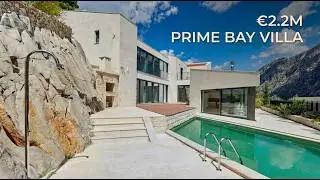 Contemporary 5-Bedroom Villa with Infinity Pool | Kotor Bay, Montenegro 🇲🇪