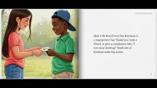 7super skills for kids - how to make friends