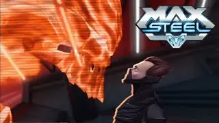 Dread hires Fire Elementor | Max Steel Clip (Season 1 Episode 1)