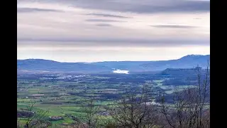 Val d'Agri, Tramutola (PZ): vista Monticello