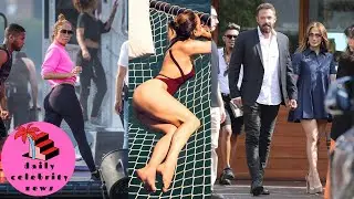 Daily Celebrity News: When it comes to honoring her fianc&eacute;, Jennifer Lopez just nailed it.