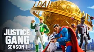 DC Worlds Collide - Season 1 Justice Gang