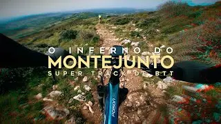 SUPER TRACK DE BTT E UM MEGA EMPENO NO MONTEJUNTO
