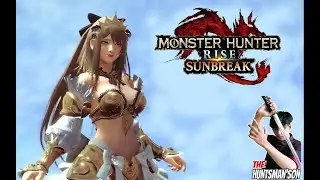 MHR: Sunbreak - Bikin IG support 😁