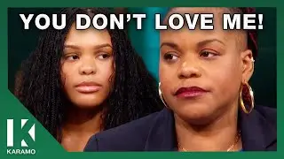 Mom, Don't Fight Me, Love Me! | KARAMO