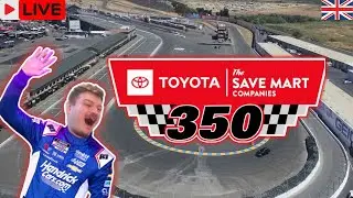 🔴 LIVE - NASCAR SONOMA  - WATCH PARTY [BRITISH LIVE PLAY BY PLAY & REACTION]