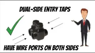 What Are Dual-Side Entry Insulated Taps?