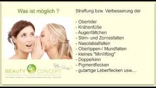LIDSTRAFFUNG & FALTENREDUKTION