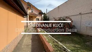 Drugi dan sređivanja kuće od 300m2 na sred Detelinare!