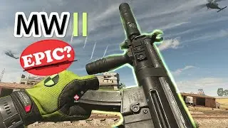 Modern Warfare 2 Beta - MP5 Gameplay