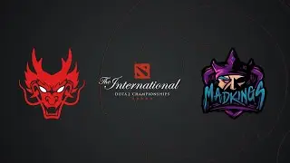 [FULL HD] Hokori vs Mad Kings - Game 2 - The International - SA Qualifier