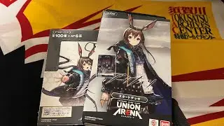 【Arknights】They made the Gacha Game into a Gacha Game: Opening Arknights Union Arena Packs!【FlaVR】