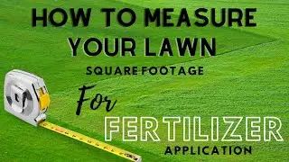 How to measure your lawns square footage