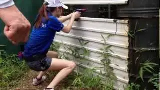 Anna @ eHobby IPSC Cup 2013 Stage9 @ 波羅輋