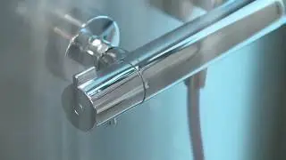 Hansgrohe Ecostat 1001 CL brusetermostat, krom